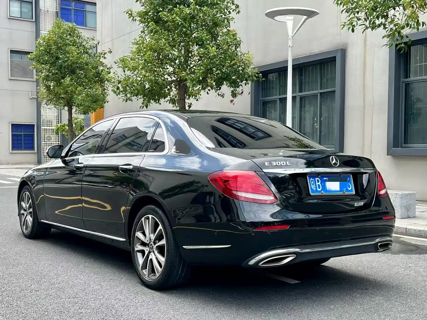 Mercedes-Benz E-Class 2019 Facelift E 300 L Fashion фото 7