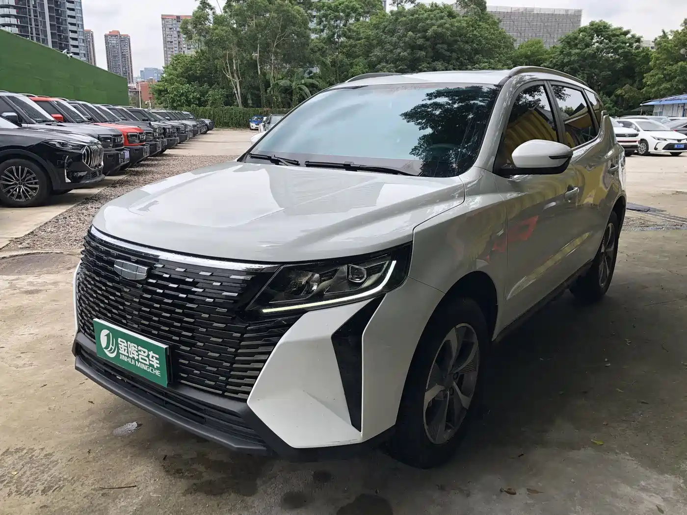 Geely Haoyue PRO 2025 2024 1.5T DCT Free Roaming+