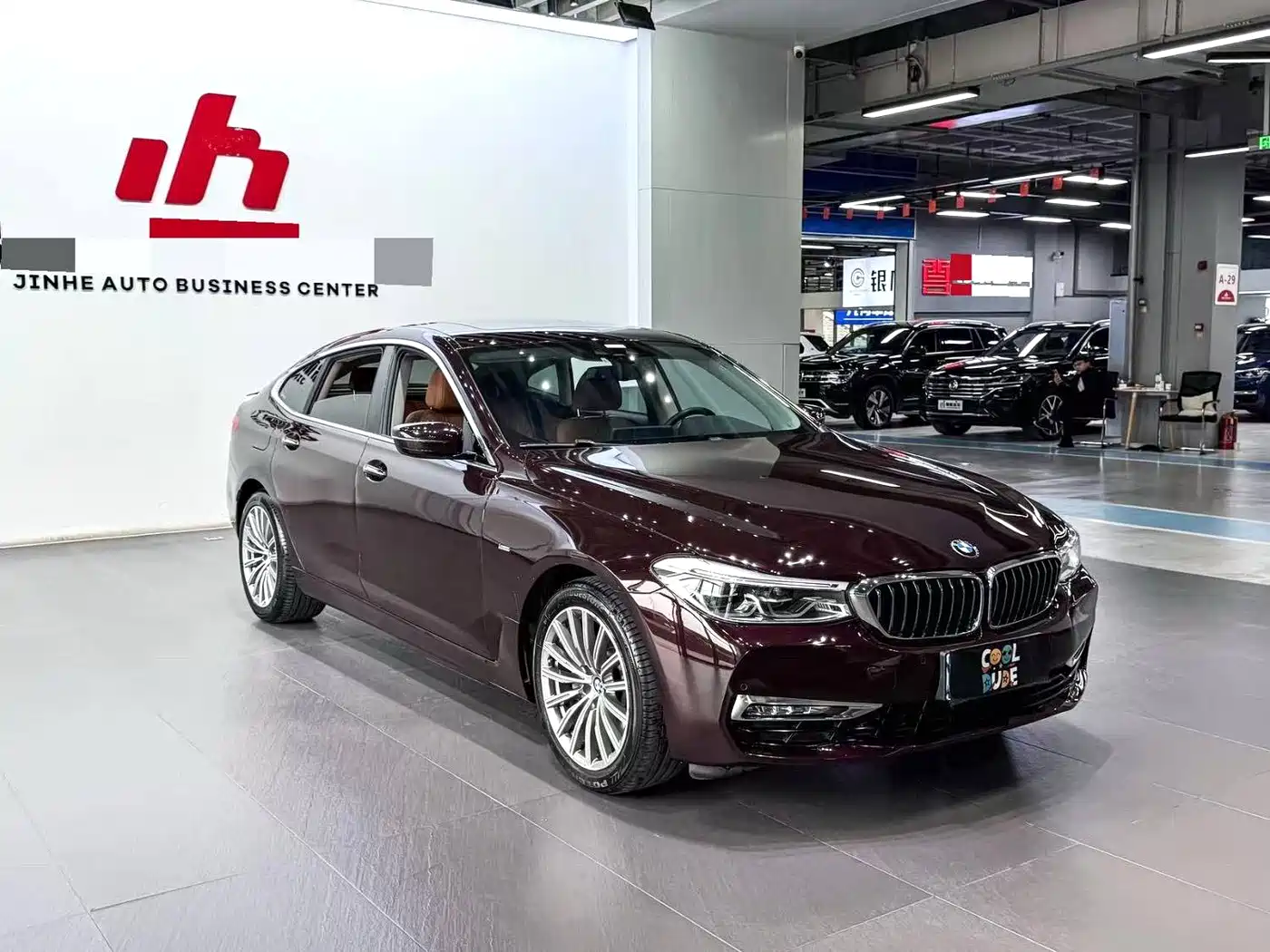 BMW 6 Series GT 2018 2018 630i M Sport Package