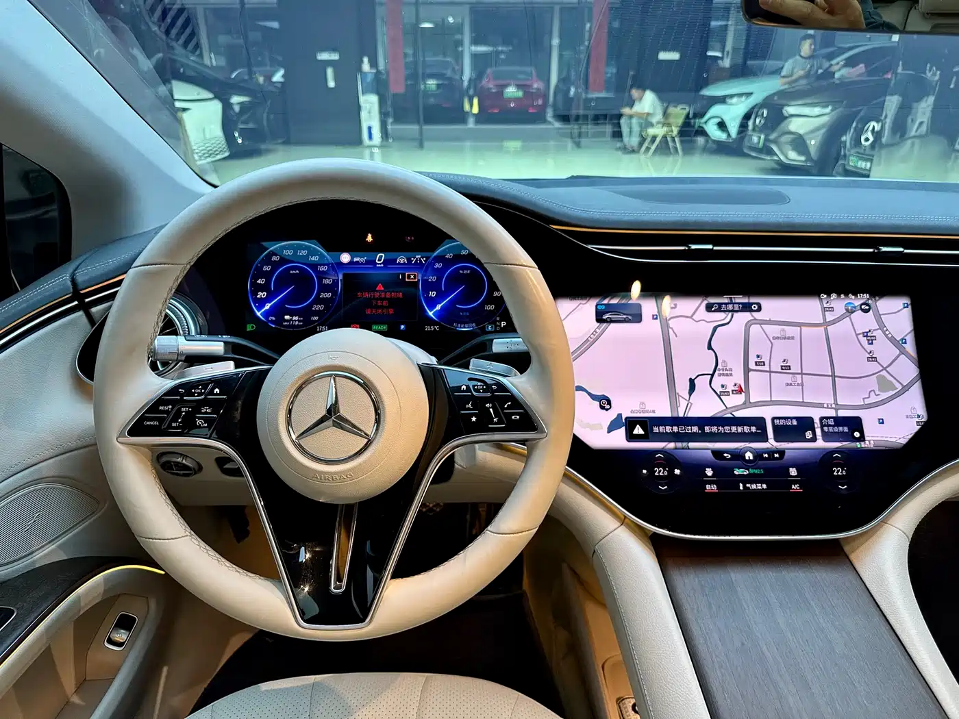 Mercedes-Benz EQS 2022 Model Year Facelift 450+ Pioneer Edition фото 14