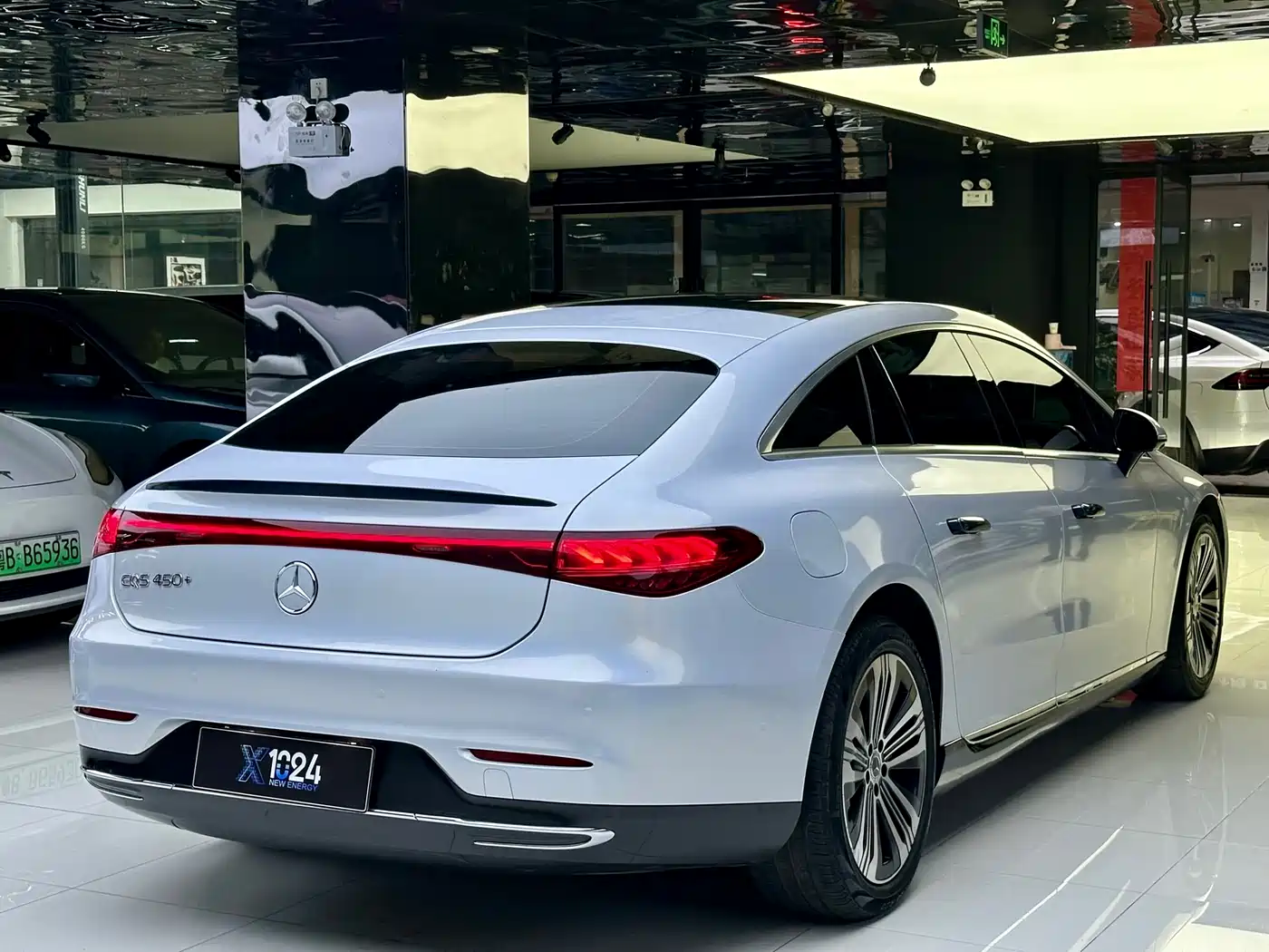 Mercedes-Benz EQS 2022 Model Year Facelift 450+ Pioneer Edition фото 4
