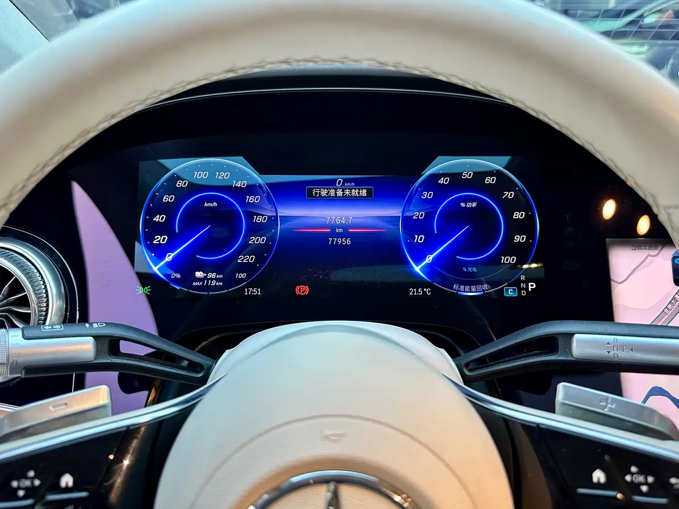 Mercedes-Benz EQS 2022 Model Year Facelift 450+ Pioneer Edition фото 17