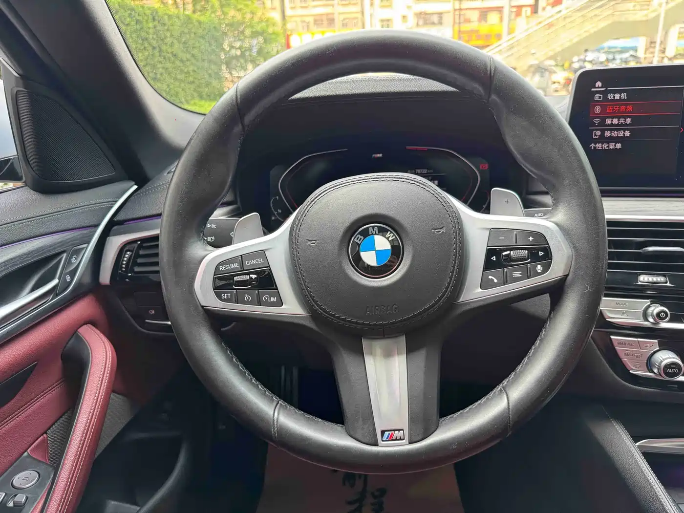 BMW 5 Series 2021 530Li Leading M Sport Package фото 12