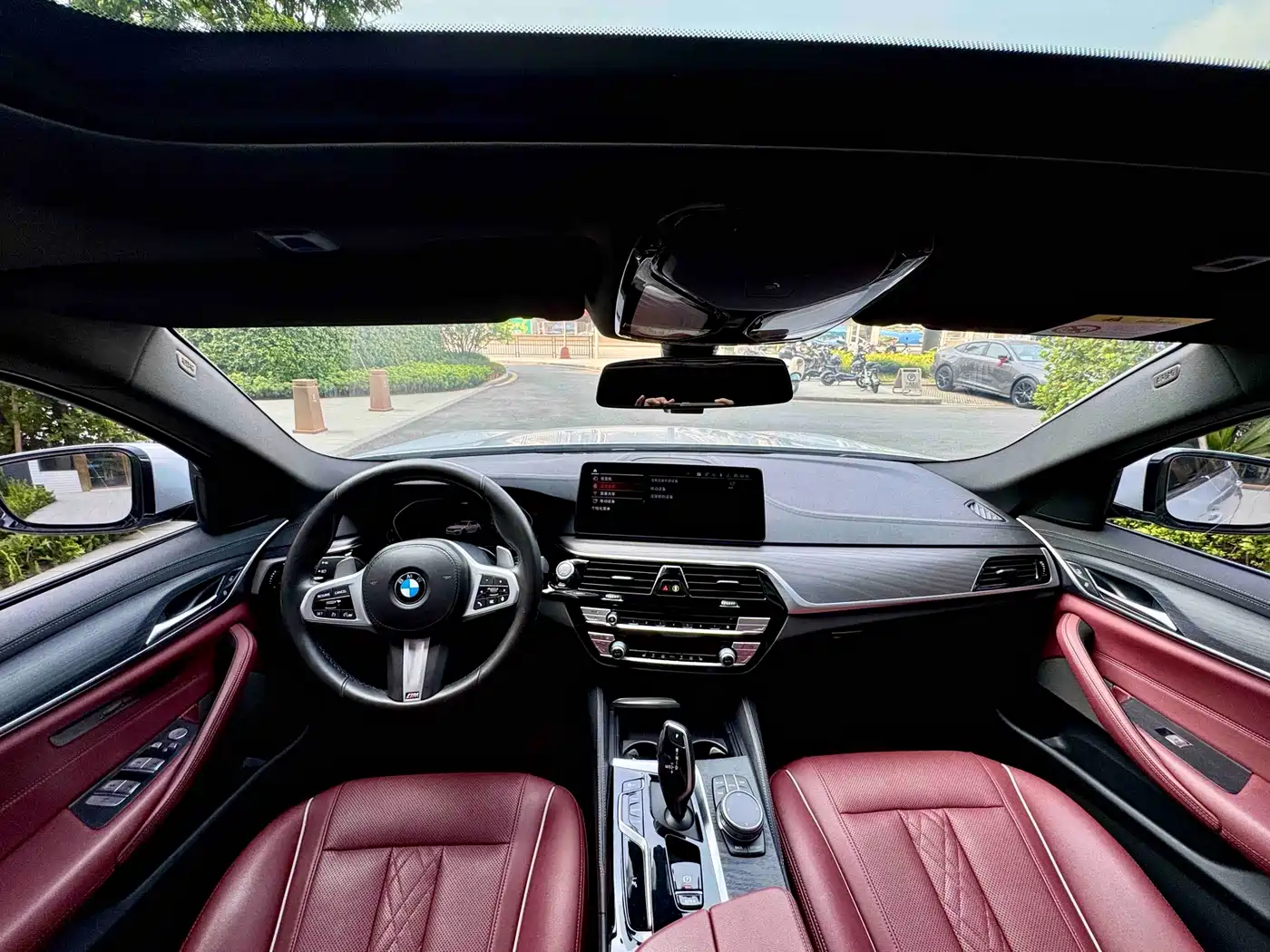 BMW 5 Series 2021 530Li Leading M Sport Package фото 13