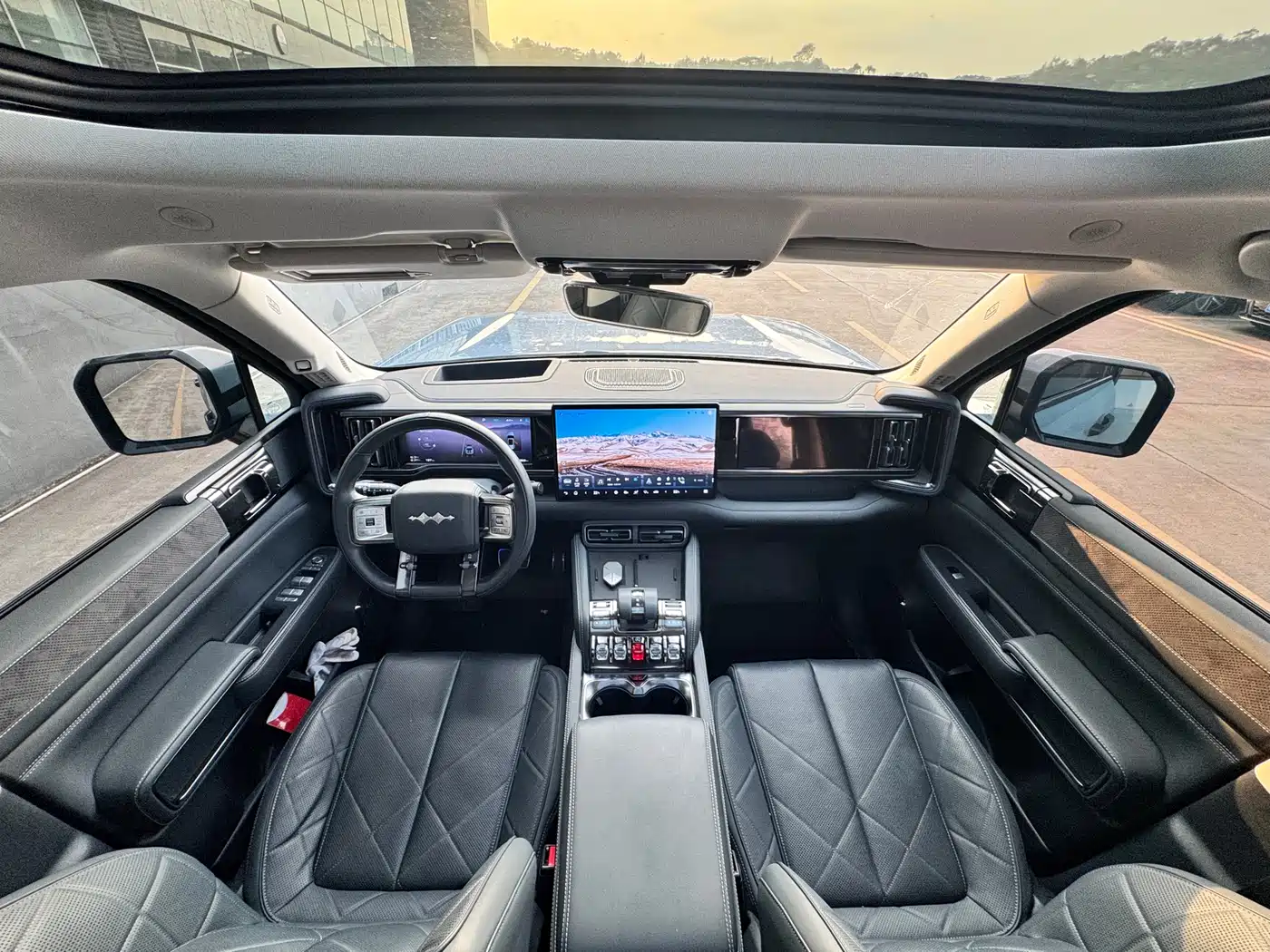 FANG CHENG BAO LEOPARD 5