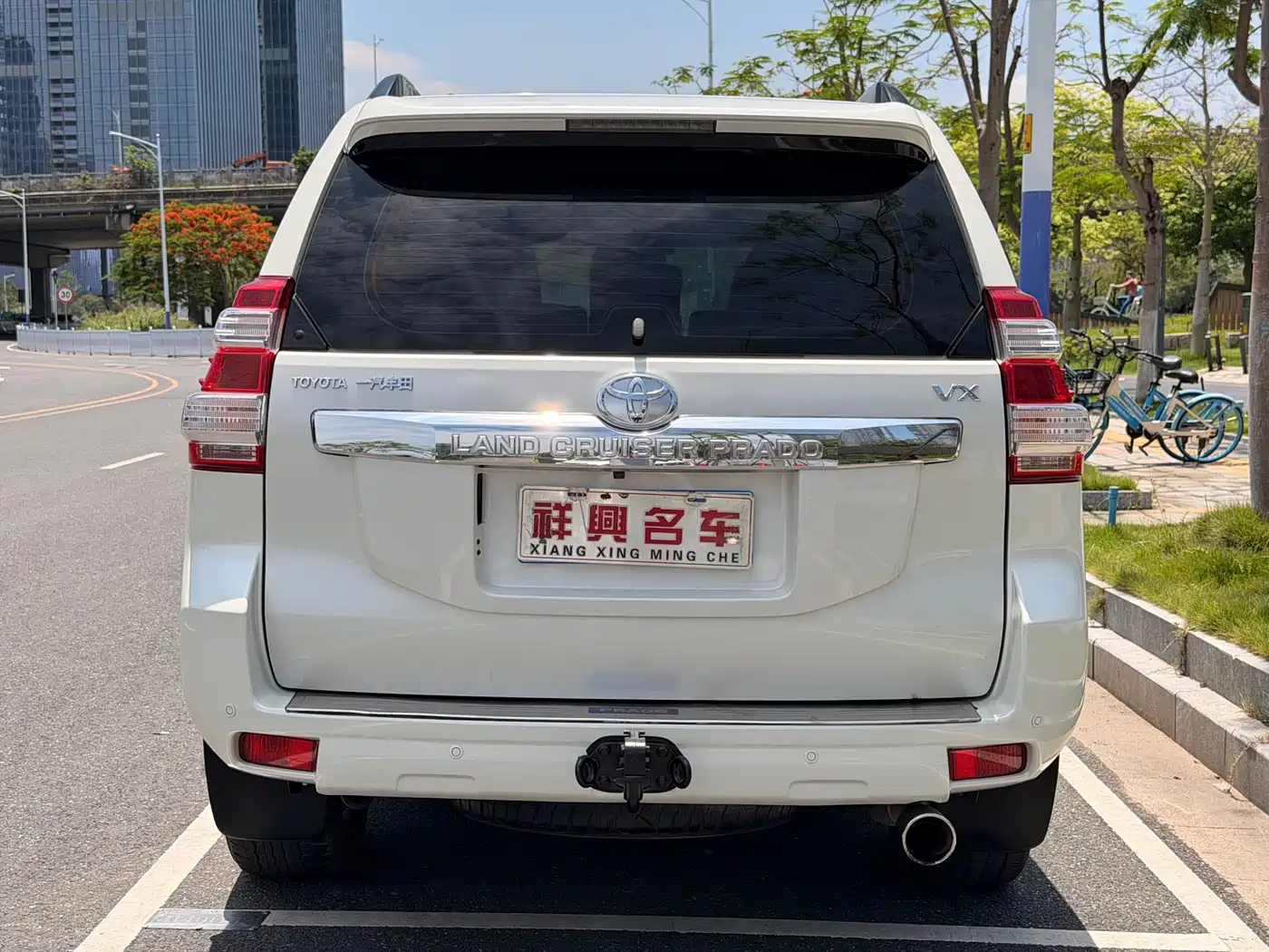 Toyota Prado 2016 3.5L Auto VX NAVI фото 15