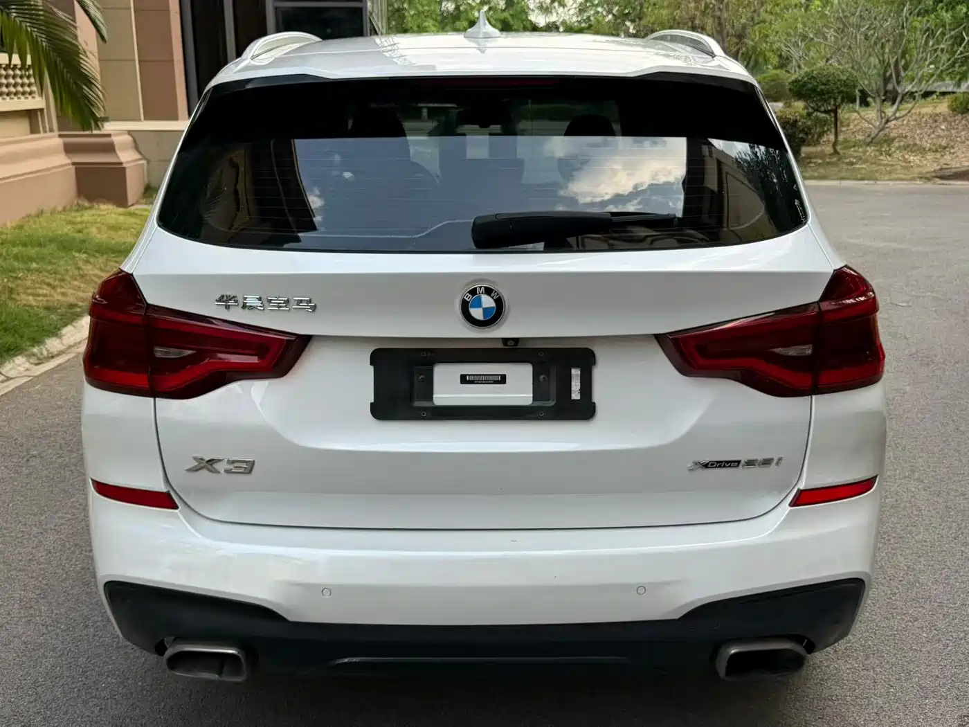 BMW X3 2018 xDrive28i M Sport Package China VI фото 8