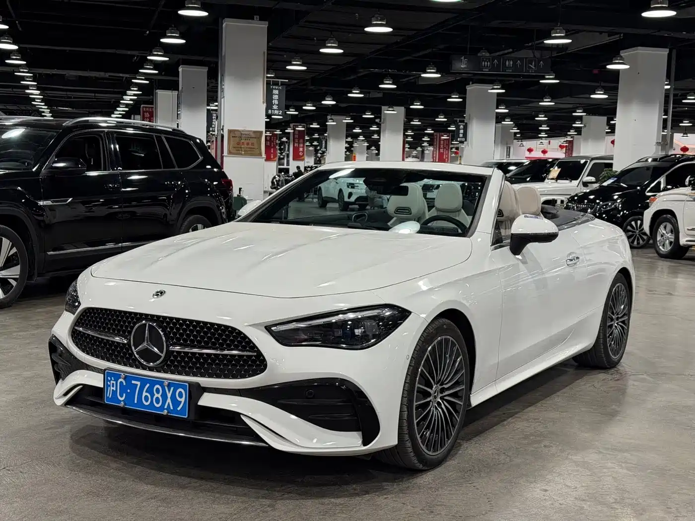 Mercedes-Benz CLE 2025 — пригон из Китая