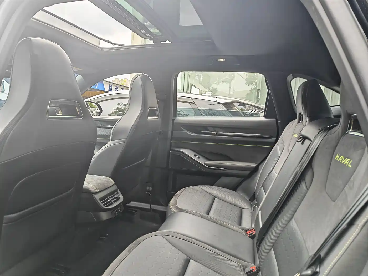 Haval H6S 2022 Model 2.0T 2WD Smart Run Edition фото 8