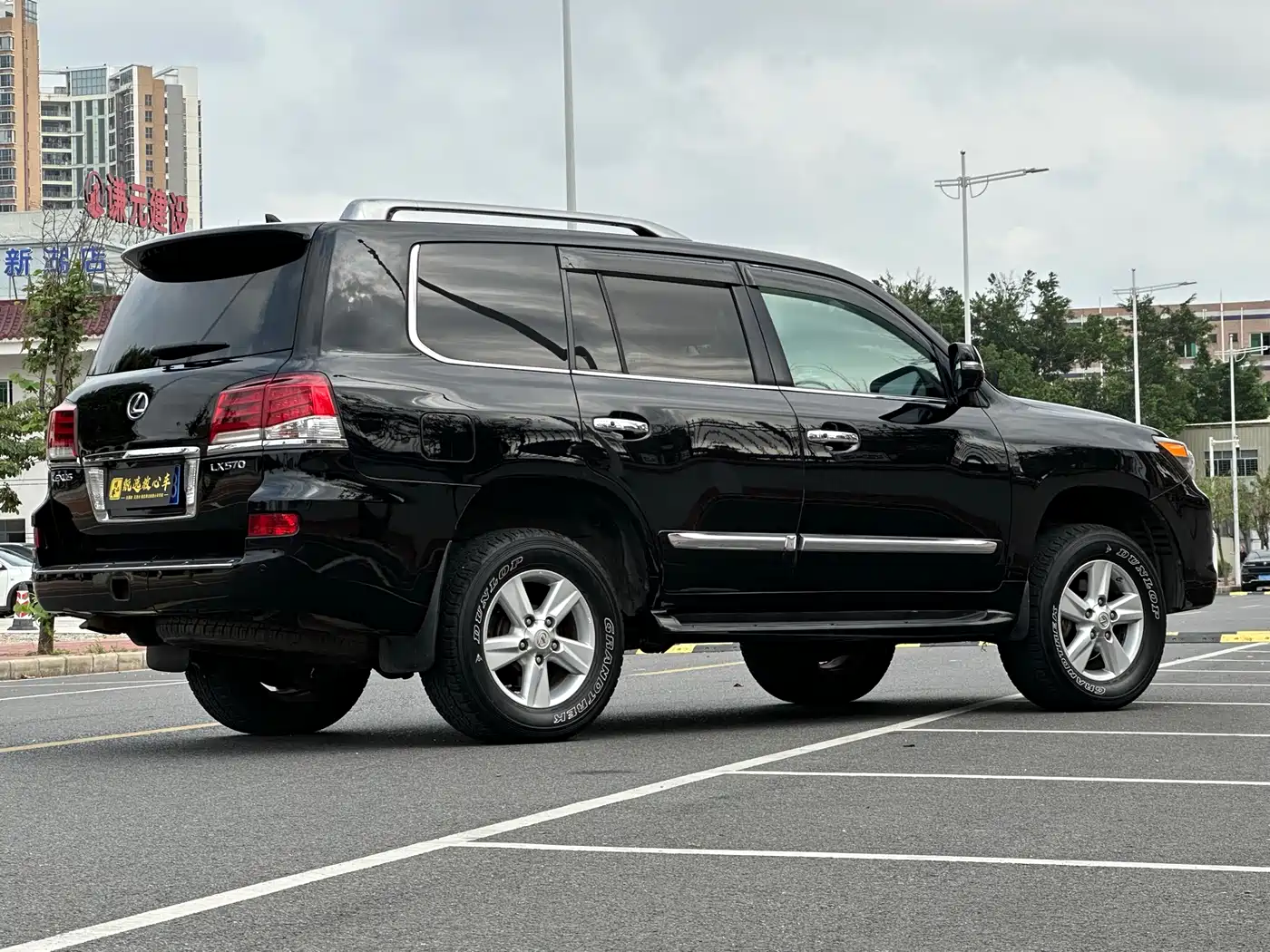 Lexus LX 2013 570 фото 6