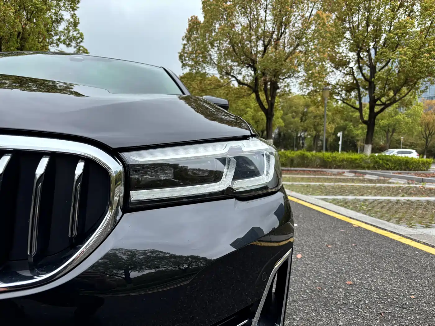 BMW 5 Series 2022 Model Second Facelift 525Li Luxury Package фото 8