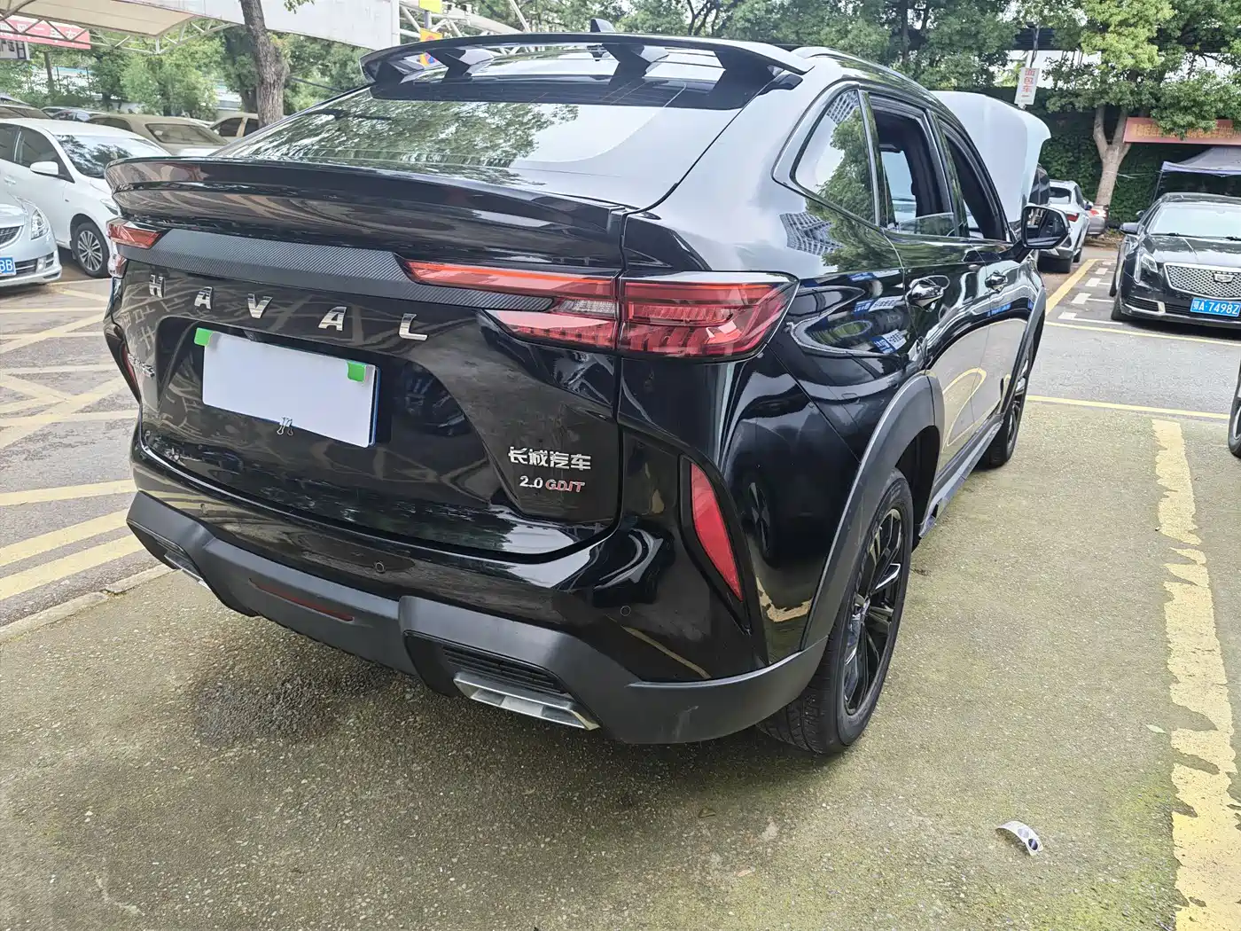 Haval H6S 2022 Model 2.0T 2WD Smart Run Edition фото 19