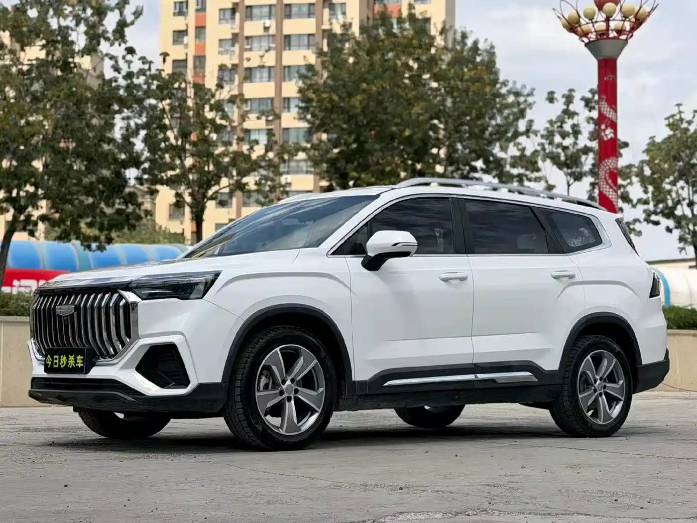 Geely Haoyue L 2023 2023 Model 2.0T DCT Luxury