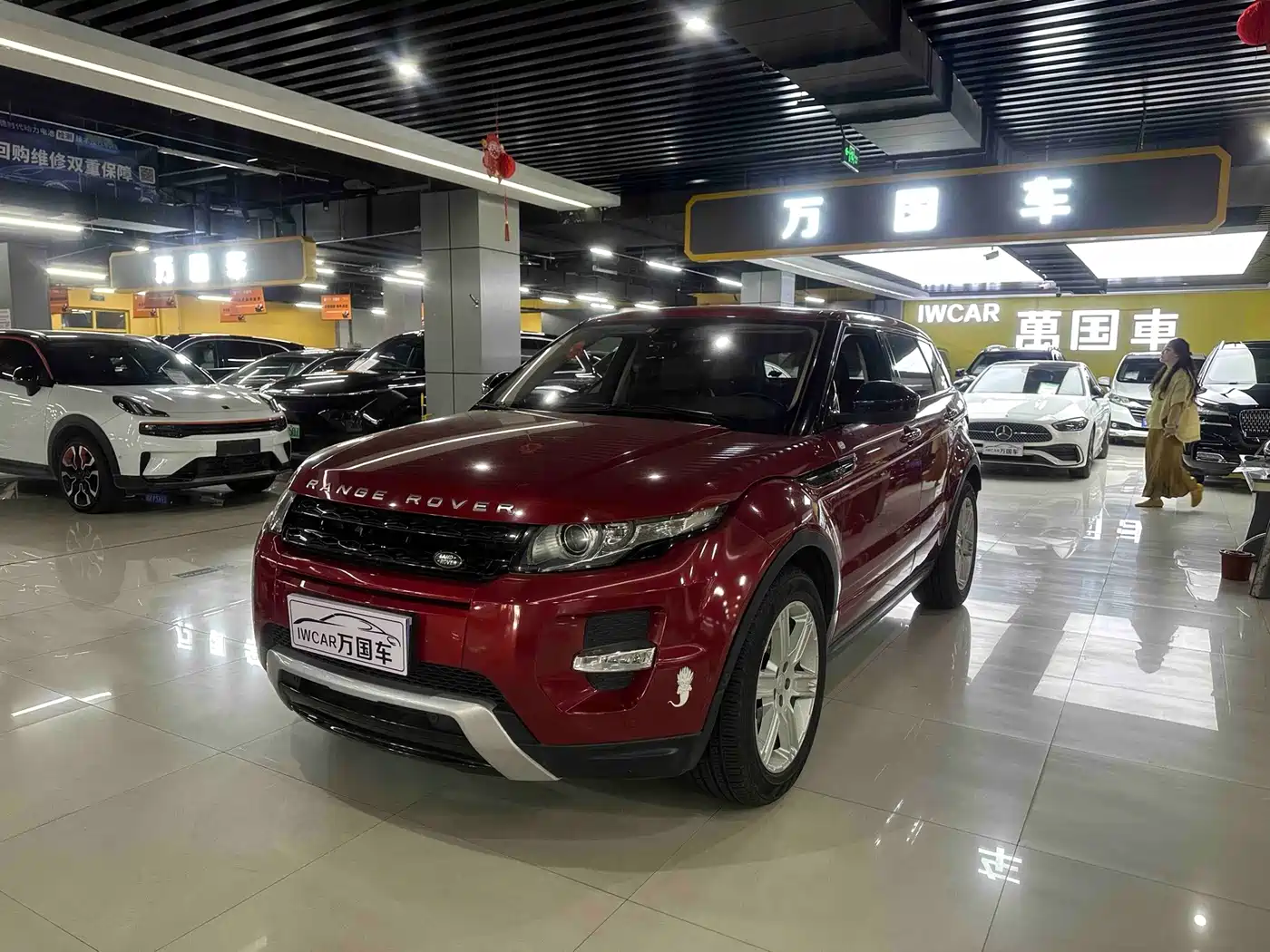Фото 1 - Land Rover Range Rover Evoque