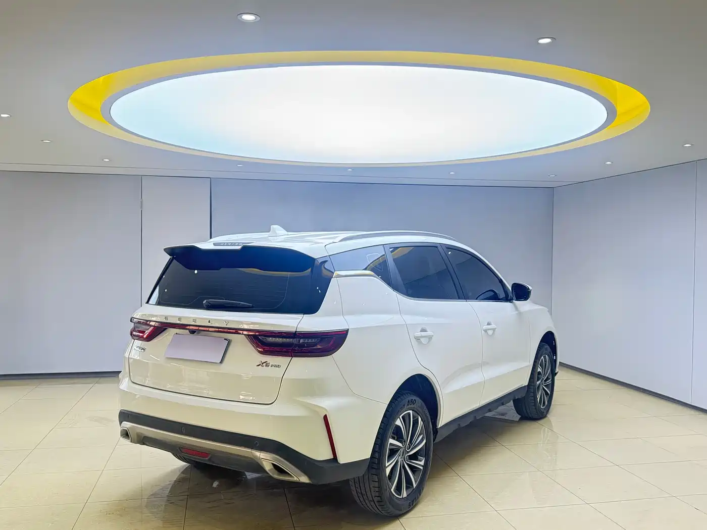 GEELY AUTOMOBILE VISION X6