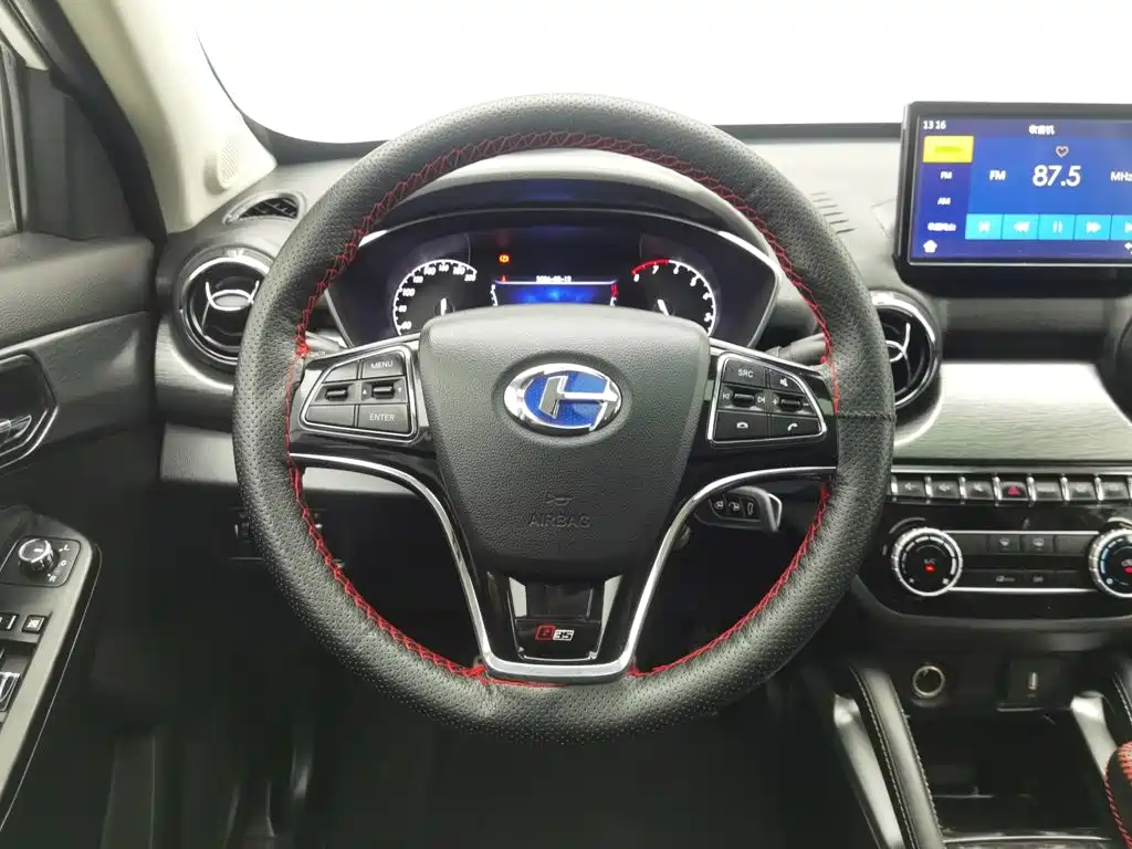 BAIC Changhe Q35 2018 2018 1.5L Manual Xuan-Ku Edition