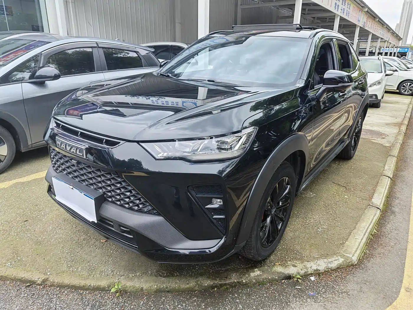 Haval H6S 2022 Model 2.0T 2WD Smart Run Edition