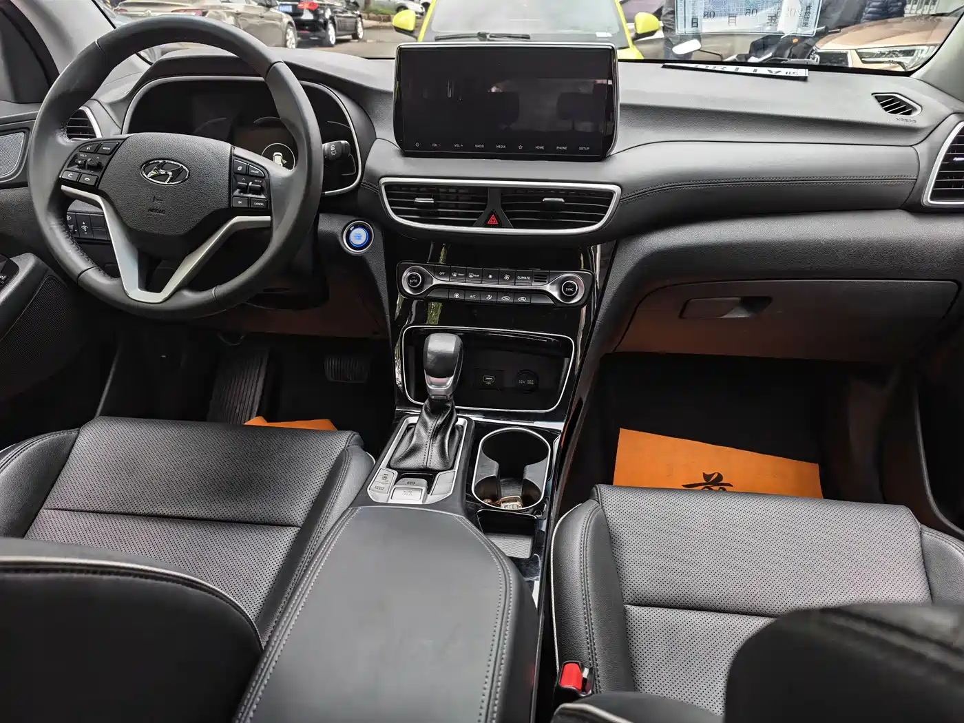 Hyundai Tucson 2020 280TGDi 2WD GLS Fashion (China VI) фото 14