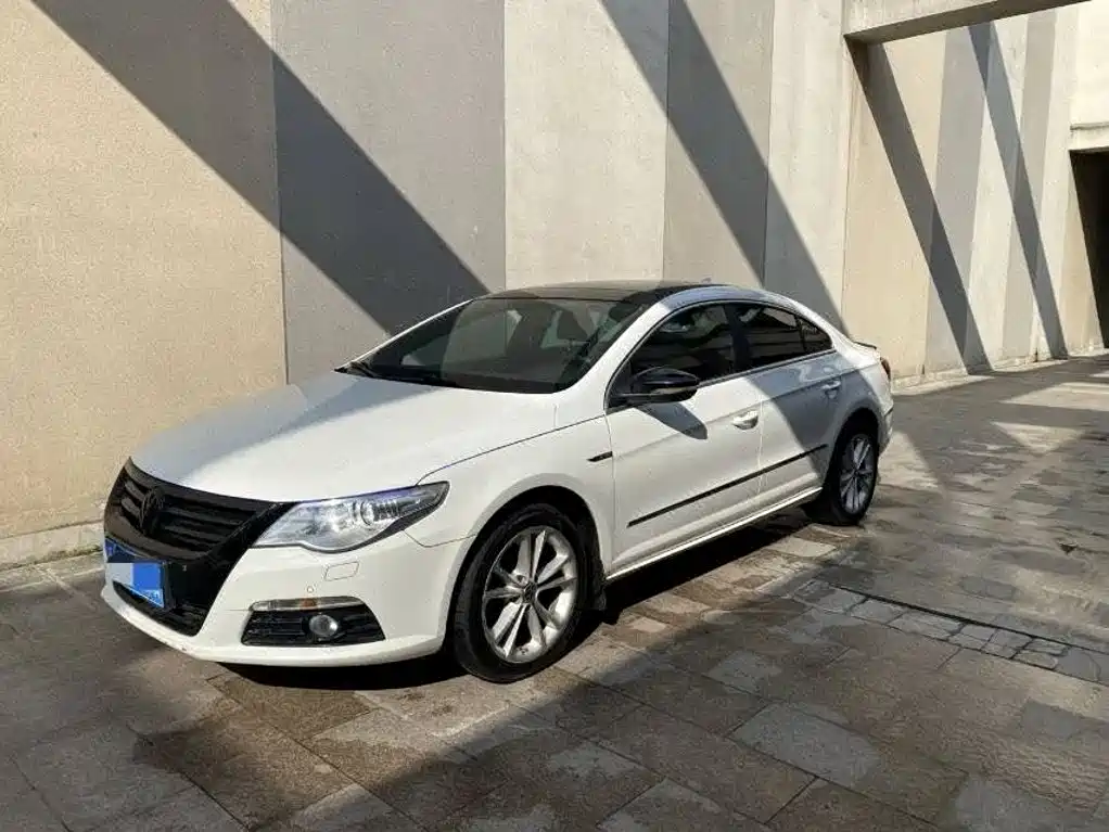 Volkswagen FAW-Volkswagen CC 2012 — пригон из Китая