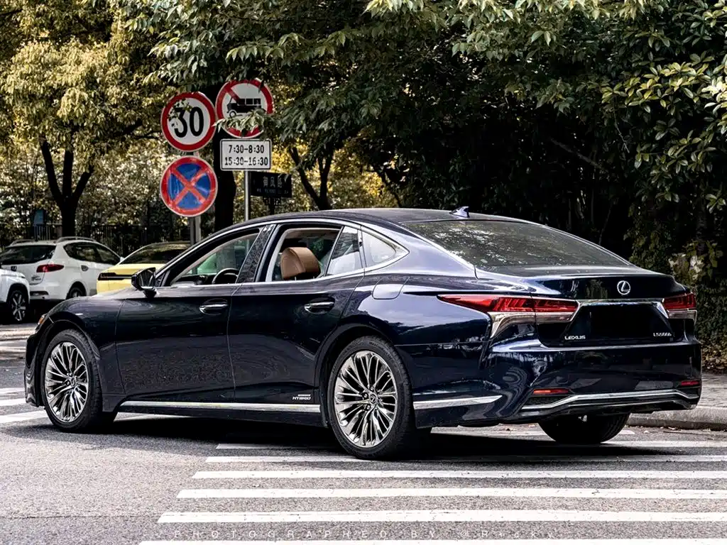 Lexus LS 2018 500h Excellence Edition China V фото 15
