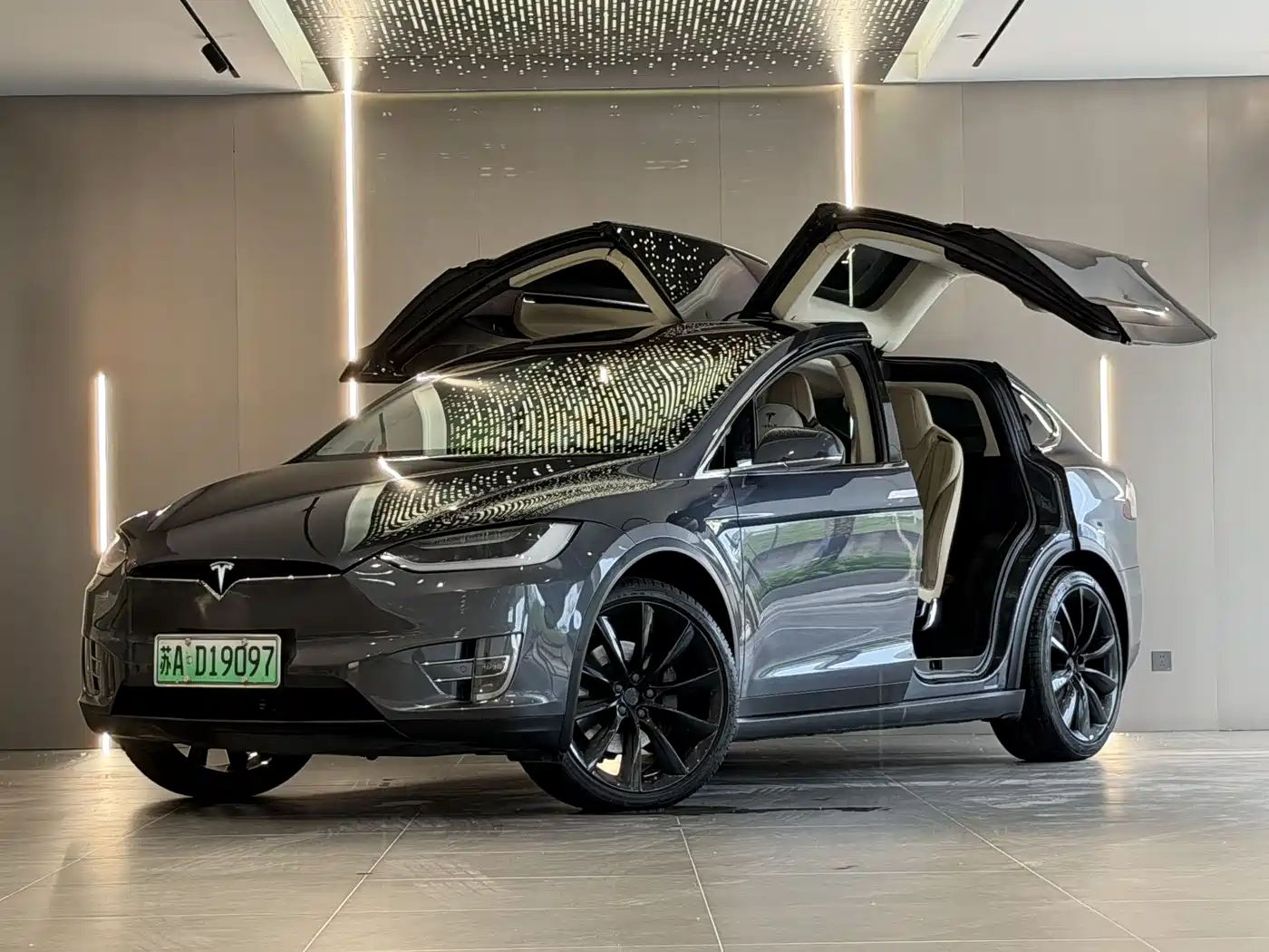 TESLA MODEL X 2017