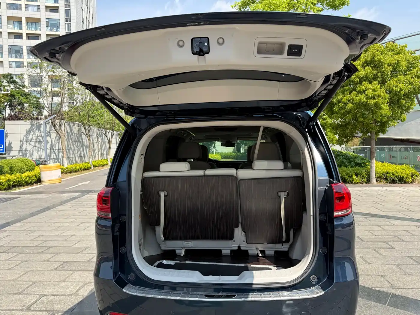 GAC Trumpchi Trumpchi M8 2018 320T Premium Edition фото 41