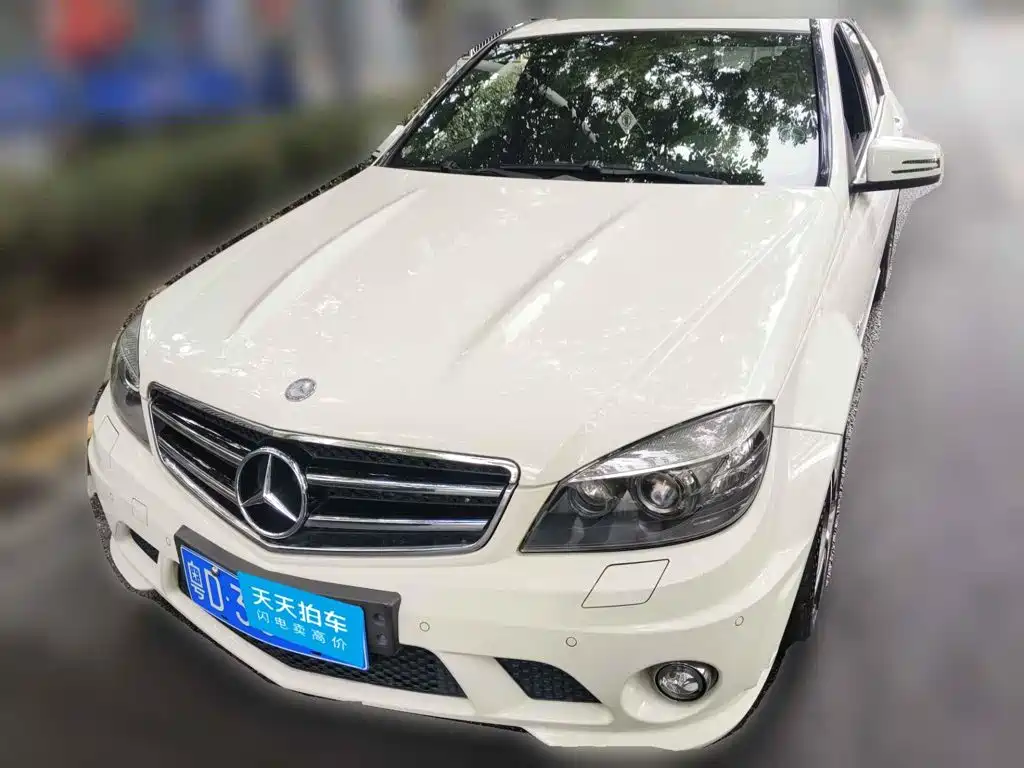 Mercedes-Benz C-Class AMG 2009 — пригон из Китая