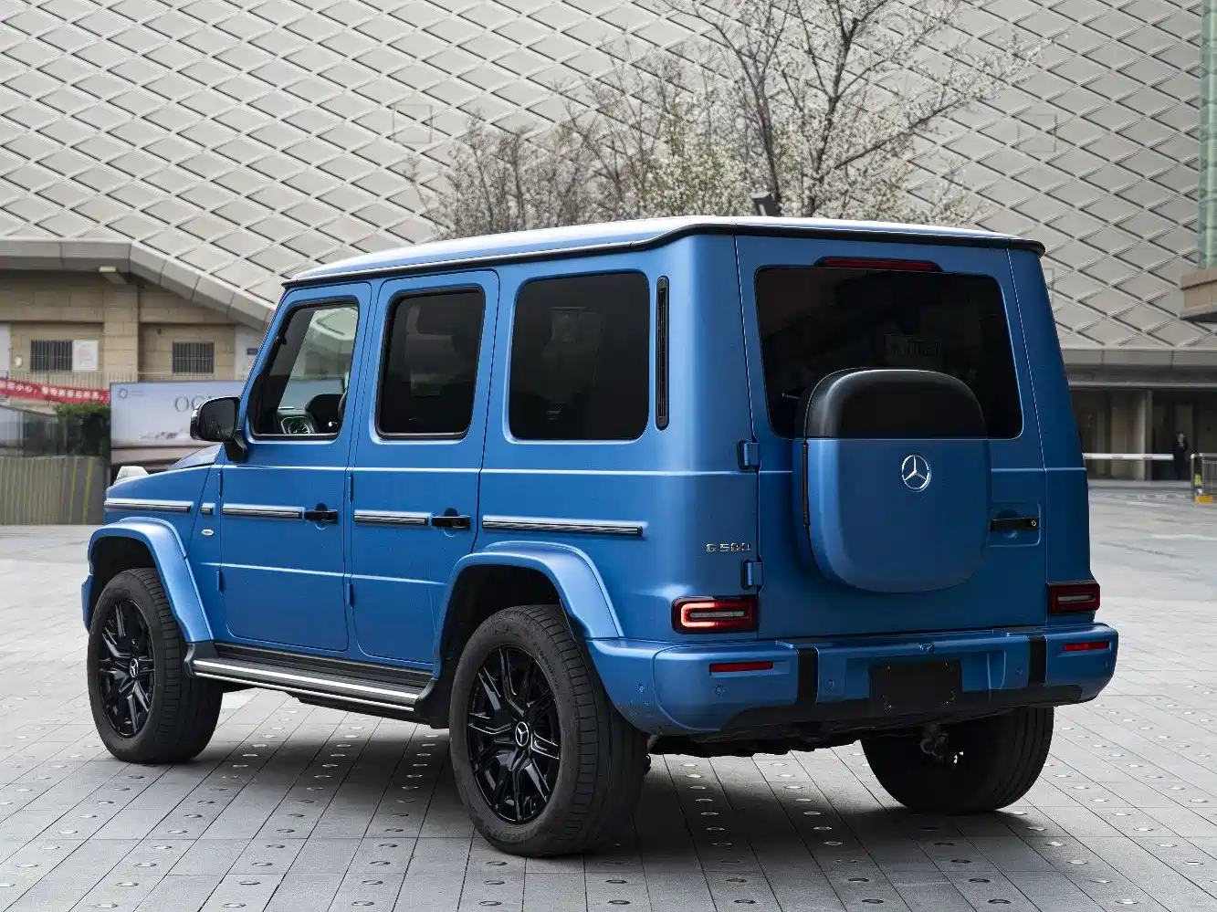 Mercedes-Benz G-Class New Energy 2025 G580 Launch Special Edition фото 4