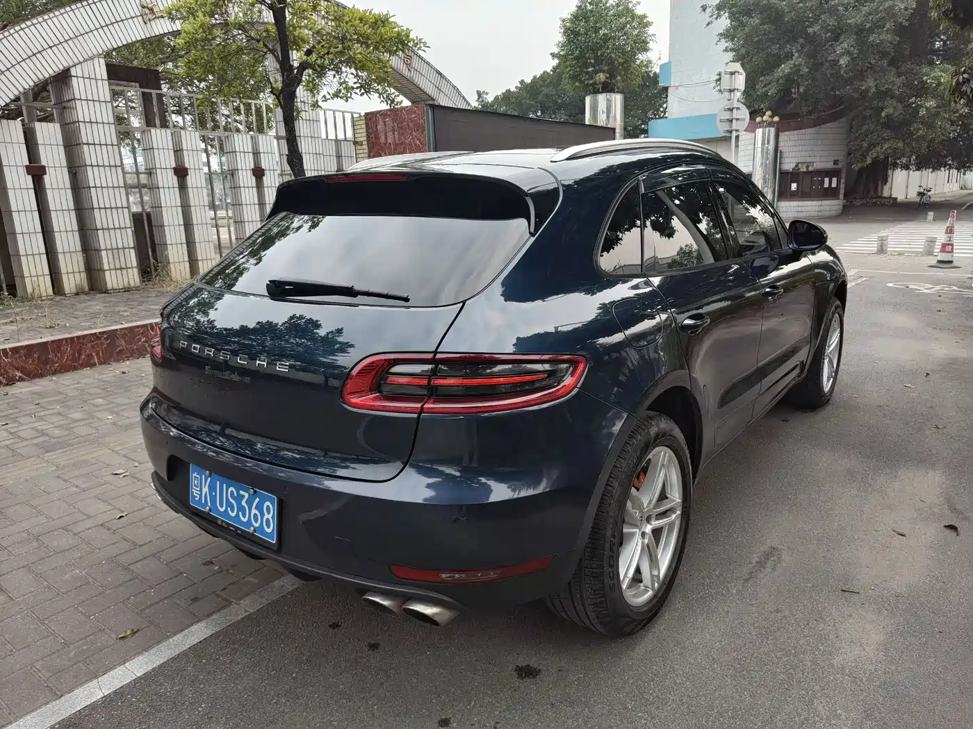 Porsche Macan 2017 Macan 2.0T фото 9
