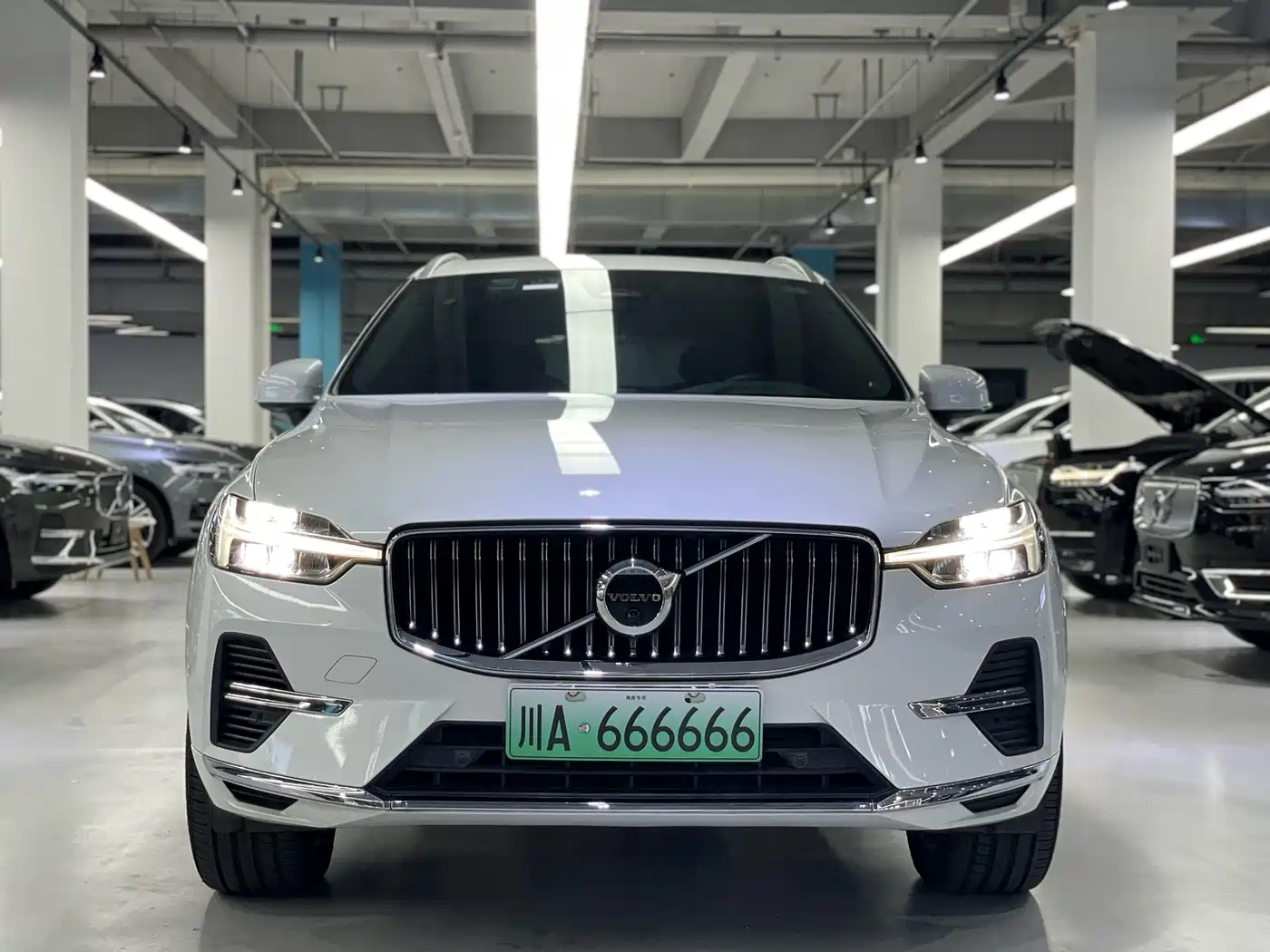 Volvo XC60 Plug-in Hybrid 2021 2022 T8 PHEV AWD Inscription Luxury