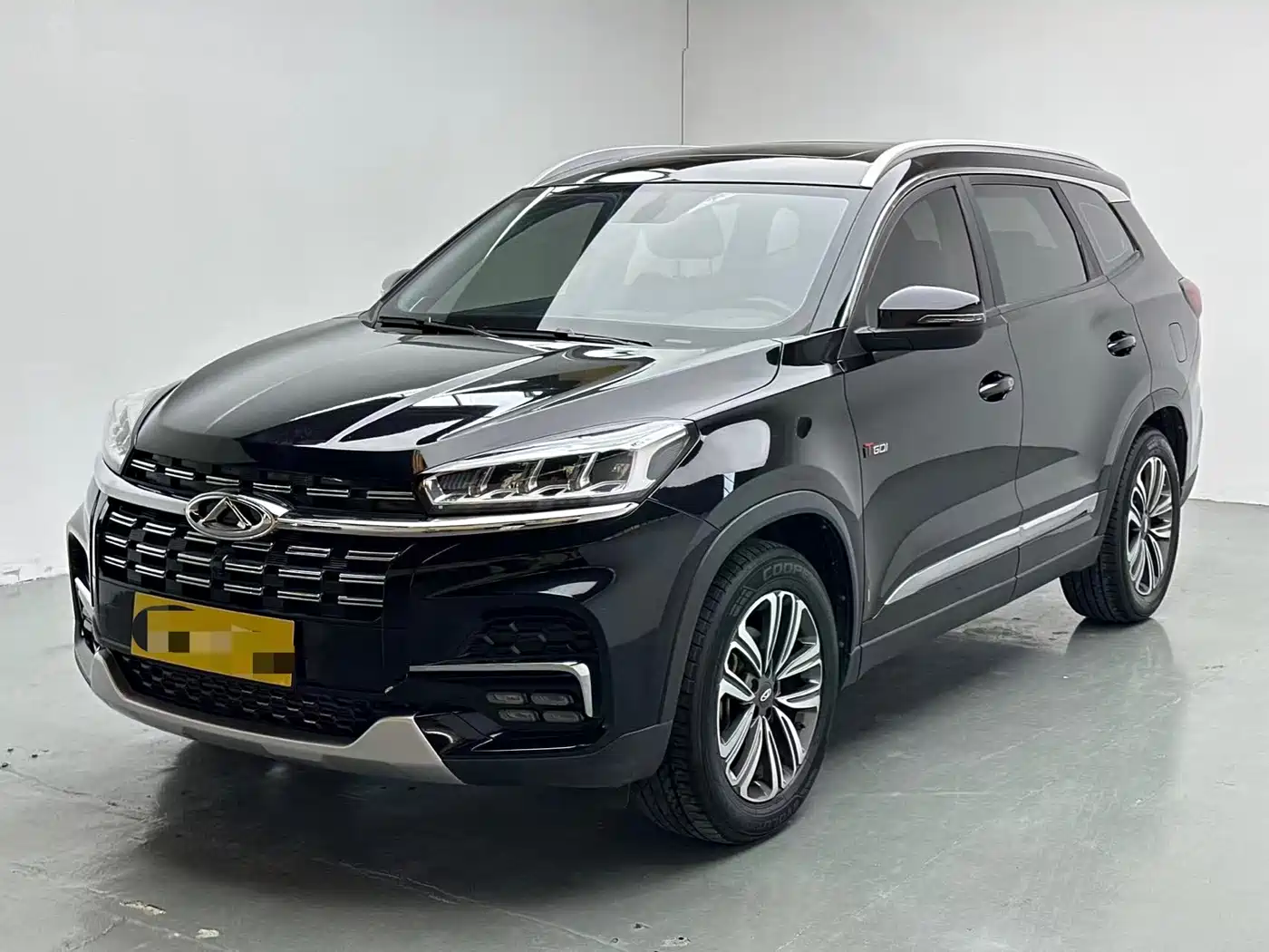 Chery Tiggo 8 2019 — пригон из Китая
