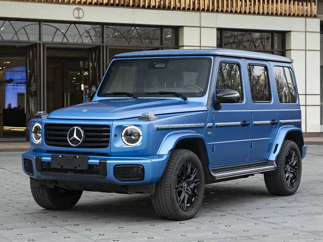 Mercedes-Benz G-Class New Energy 2025 G580 Launch Special Edition