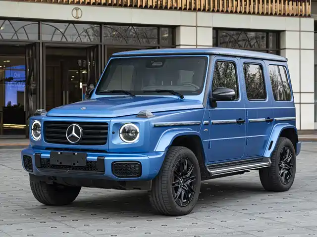 Mercedes-Benz G-Class New Energy 2025 G580 Launch Special Edition