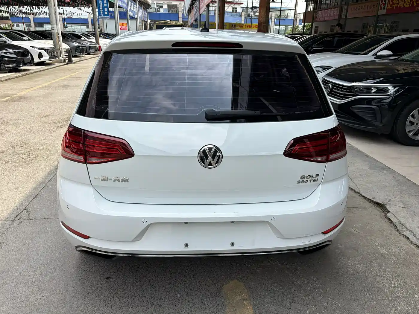 Volkswagen Golf 2019 280TSI DSG Comfort China VI фото 8