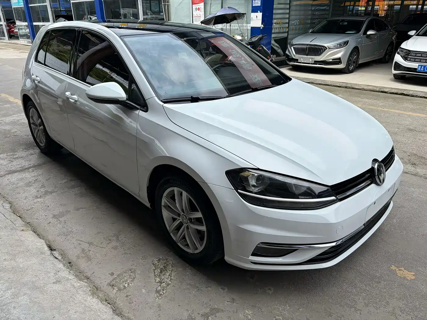 Volkswagen Golf 2019 280TSI DSG Comfort China VI фото 3