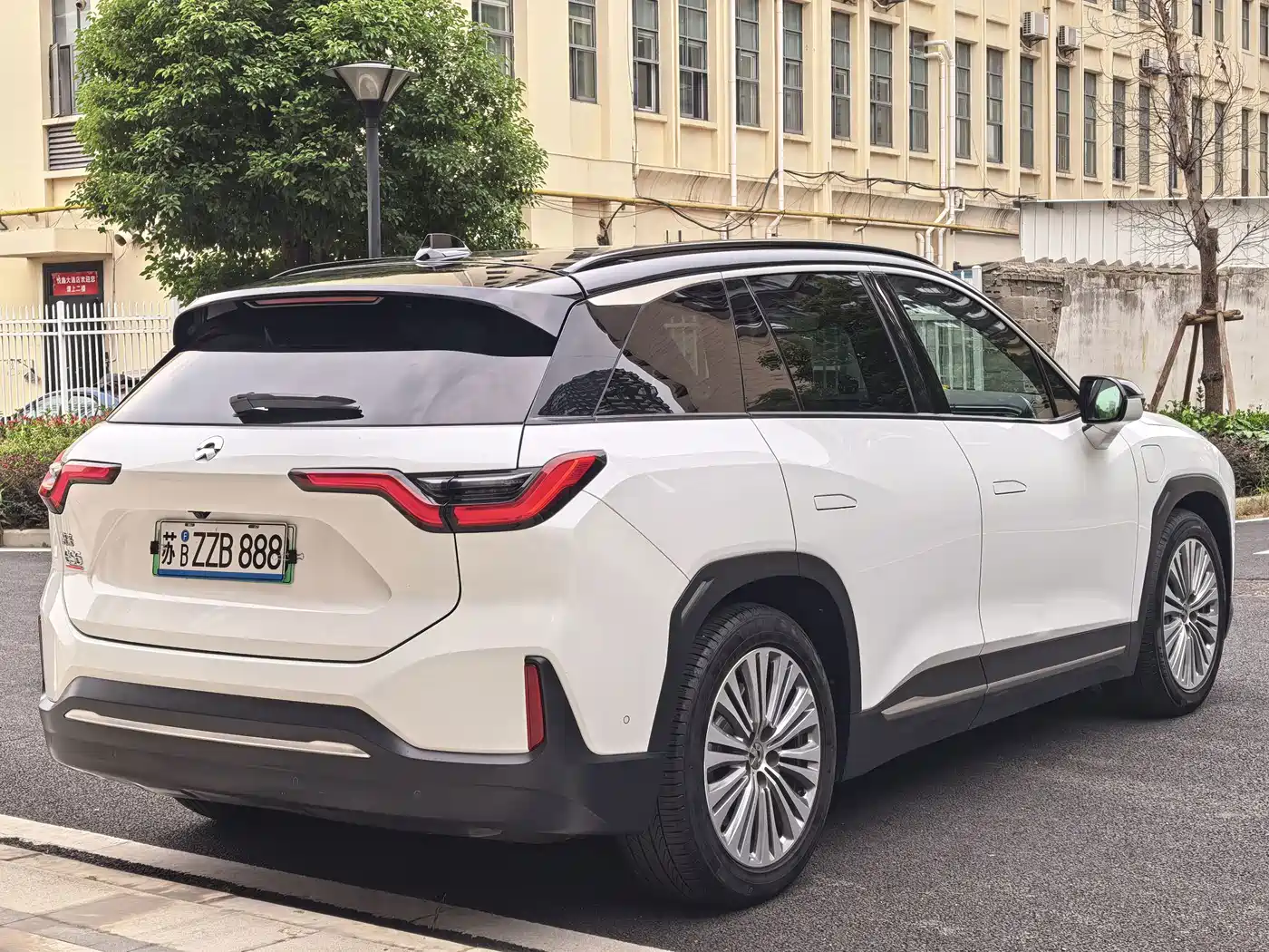 NIO ES6 2021 2020 610KM Performance