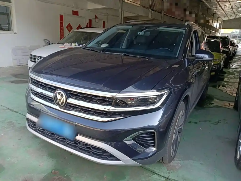Volkswagen Talagon 2022 — пригон из Китая