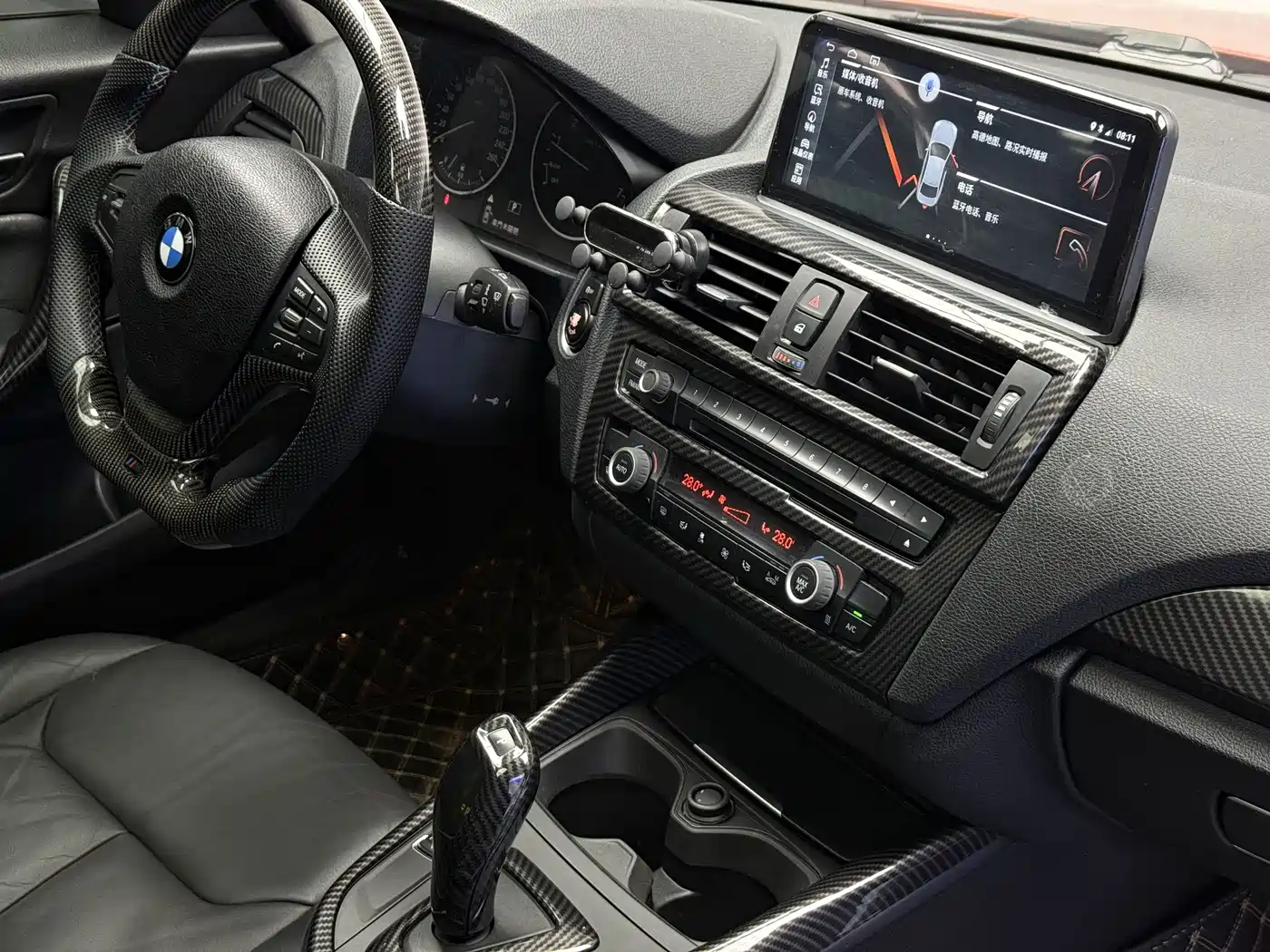 BMW 1 Series (Import) 2013 Facelift 118i Leading Model фото 13