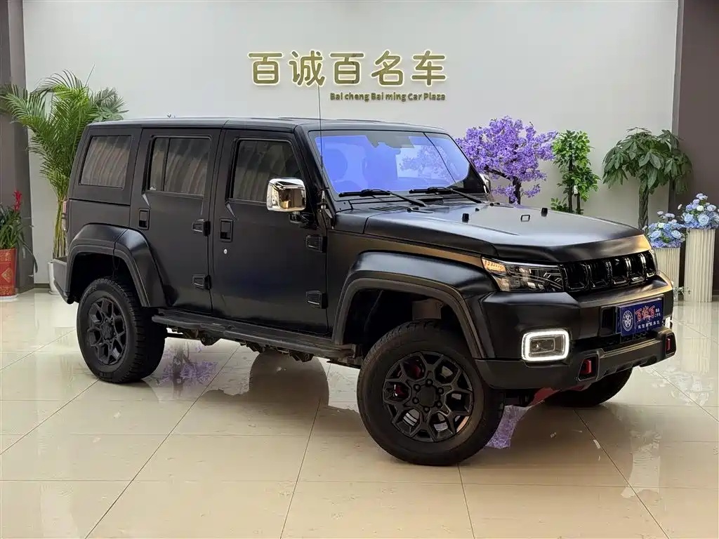 BAIC ORV Beijing Offroad BJ40 2021 2.0D Auto AWD Blade Hero Edition Knight Type фото 4