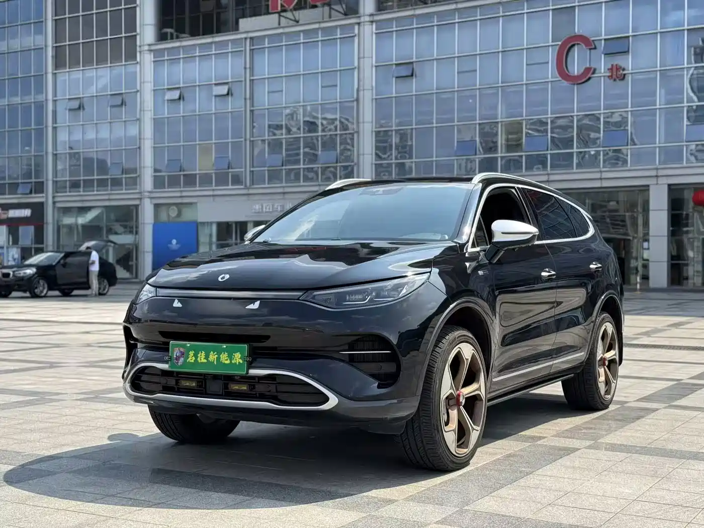 Denza X 2021 2020 Model PHEV Flagship Edition