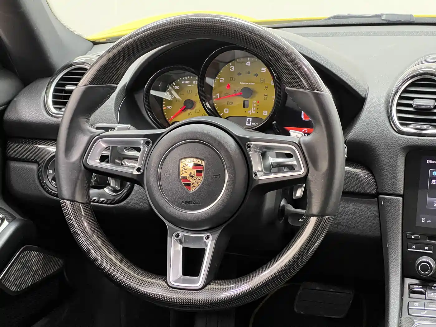 Porsche 718 2016 Cayman 2.0T фото 26
