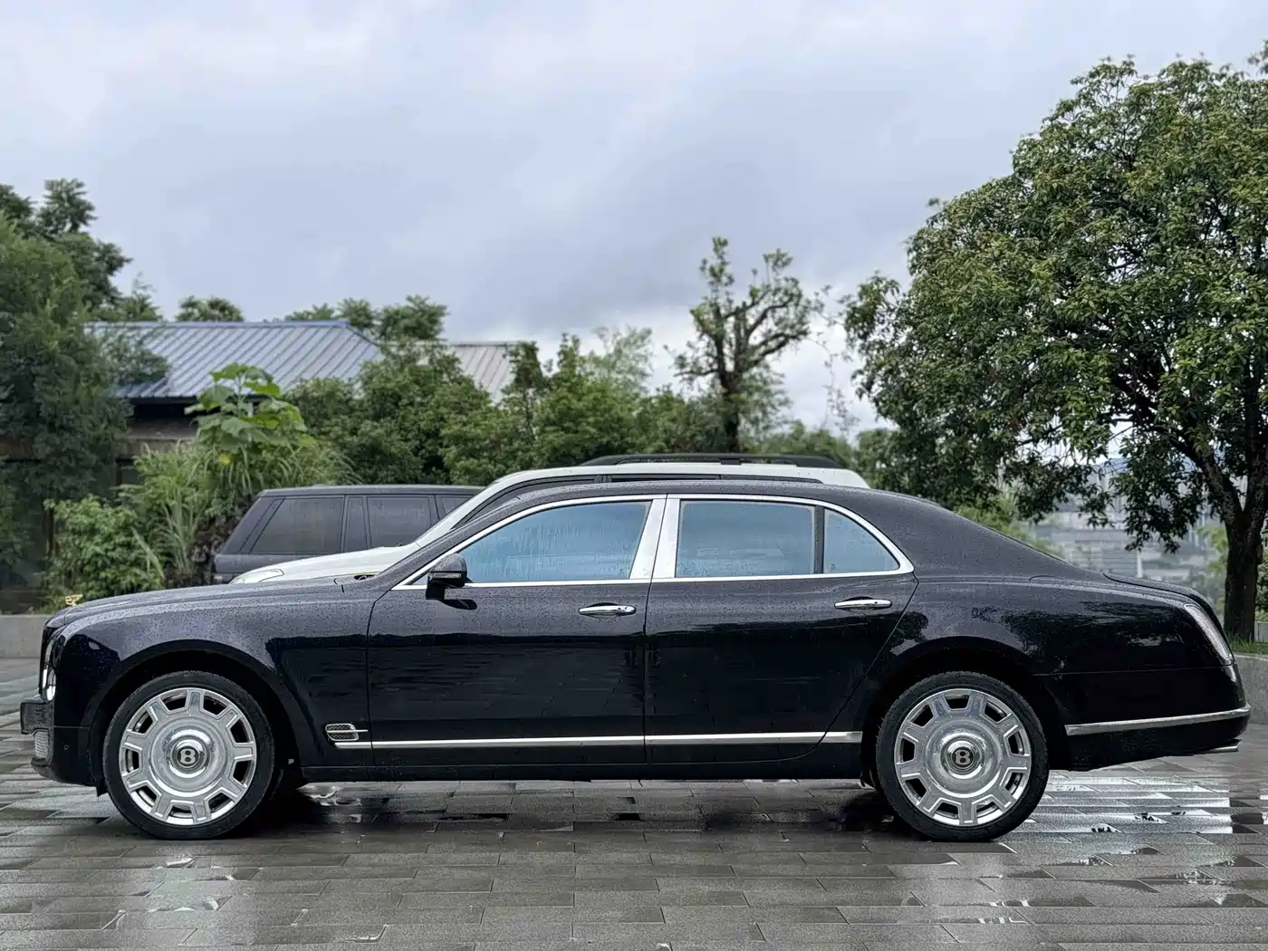 Bentley Mulsanne 2015 2013 6.8T Mulliner Special Edition