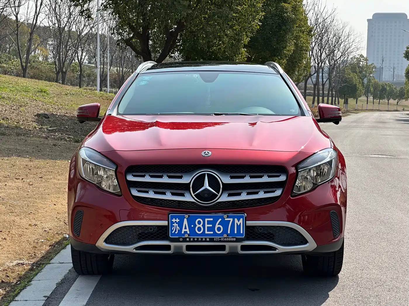Mercedes-Benz GLA 2018 GLA 200 Dynamic фото 2