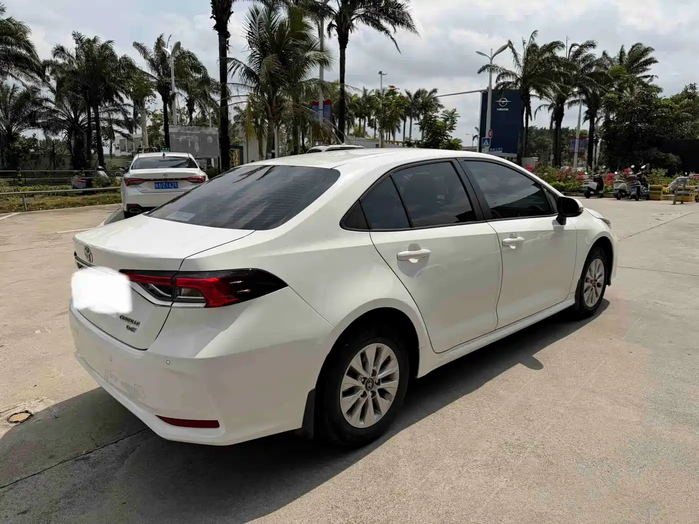 Toyota Corolla 2021 1.2T S-CVT Pioneer PLUS Edition фото 10