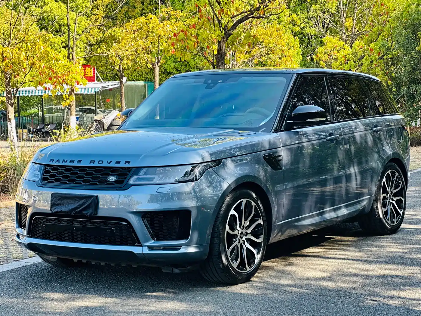 Land Rover Range Rover Sport 2021 3.0 L6 Gloss Black Edition