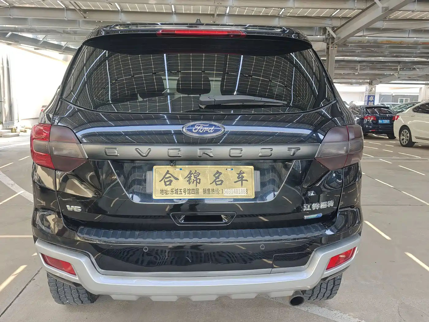 Ford Everest 2018 2017 2.0T Gasoline Automatic 4WD Luxury Edition 5-Seater
