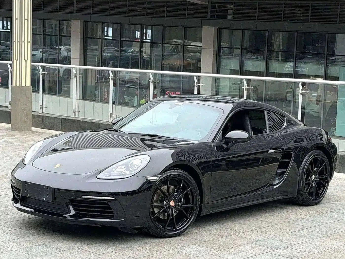 Porsche 718 2018 — пригон из Китая
