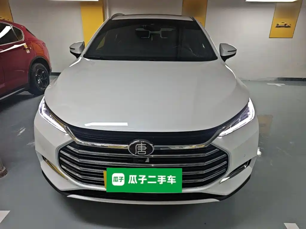 BYD Tang 2020 2021 2.0T Automatic Flagship