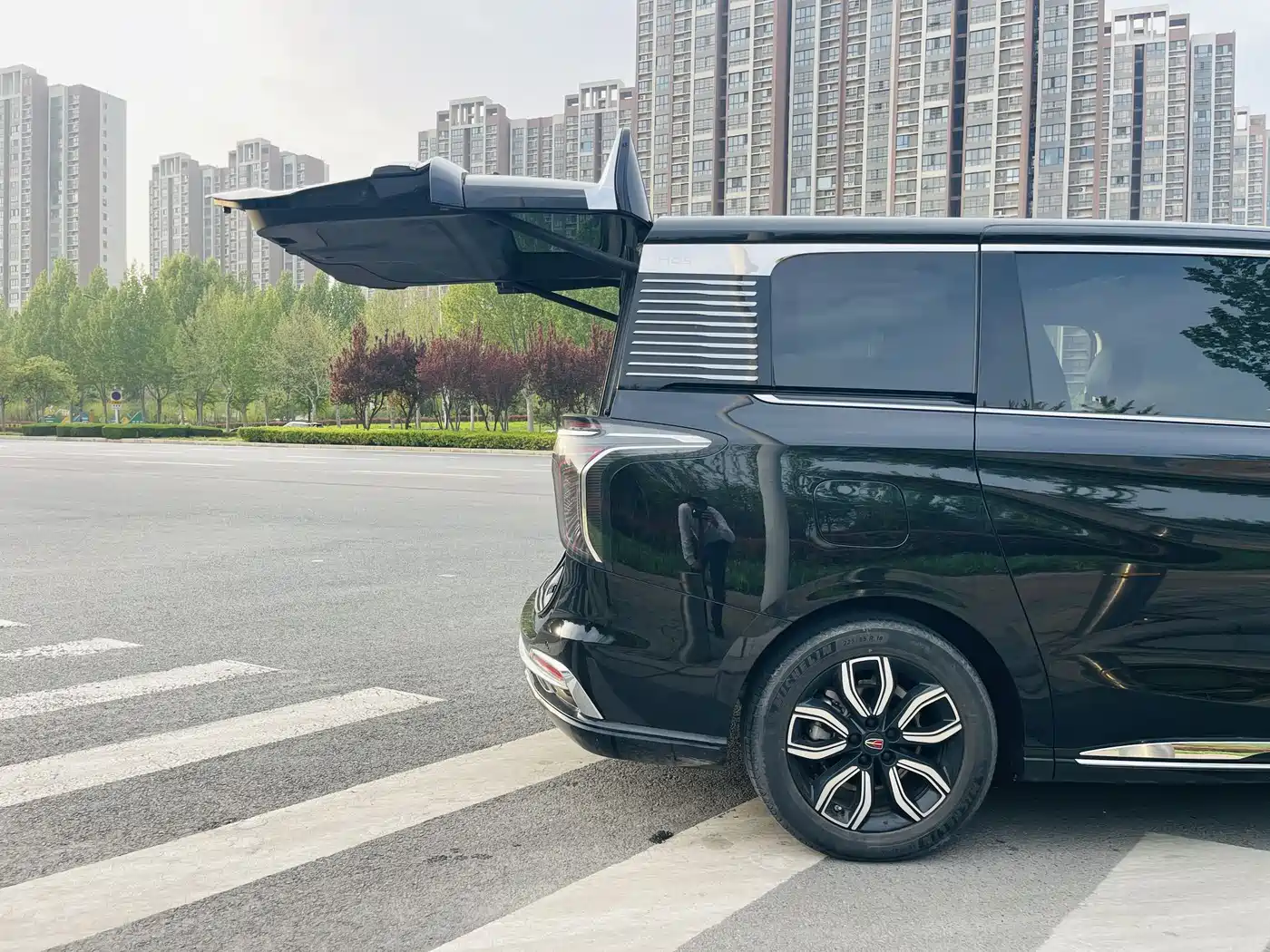 Hongqi HQ9 2023 2.0T Smart Connect Flag Enjoy Edition фото 9