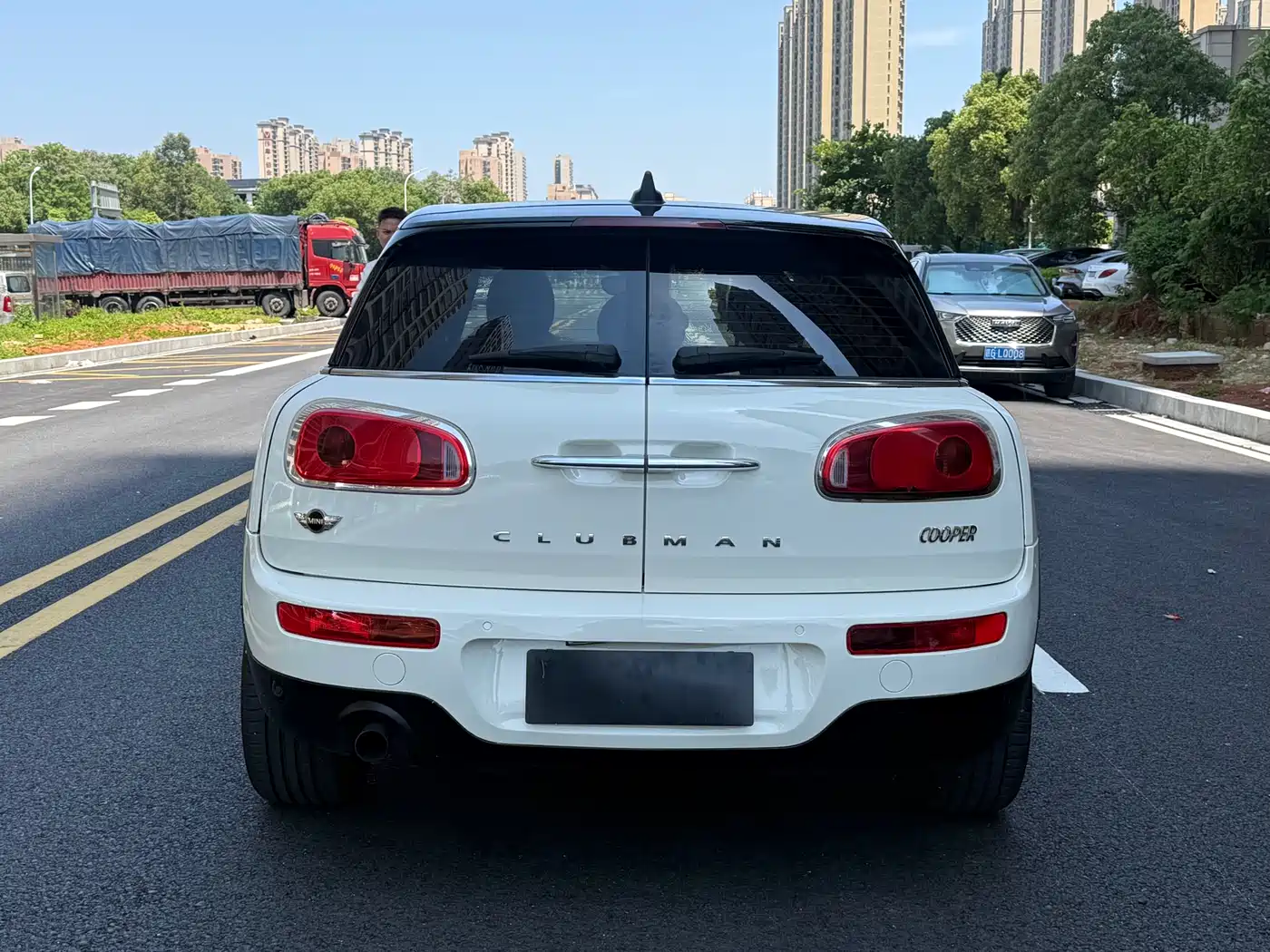 MINI CLUBMAN 2016 Facelift 1.5T COOPER фото 8